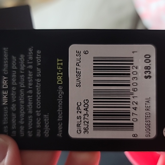 Nike girls set - Picture 2 of 2